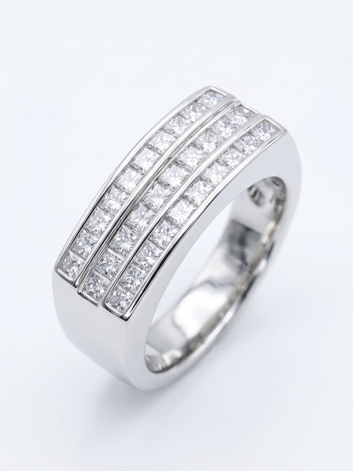 Anillo placa