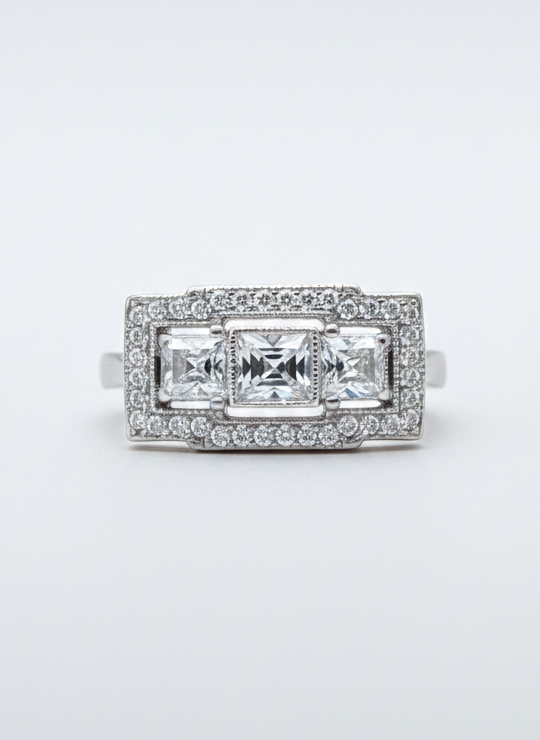 Anillo Vintage