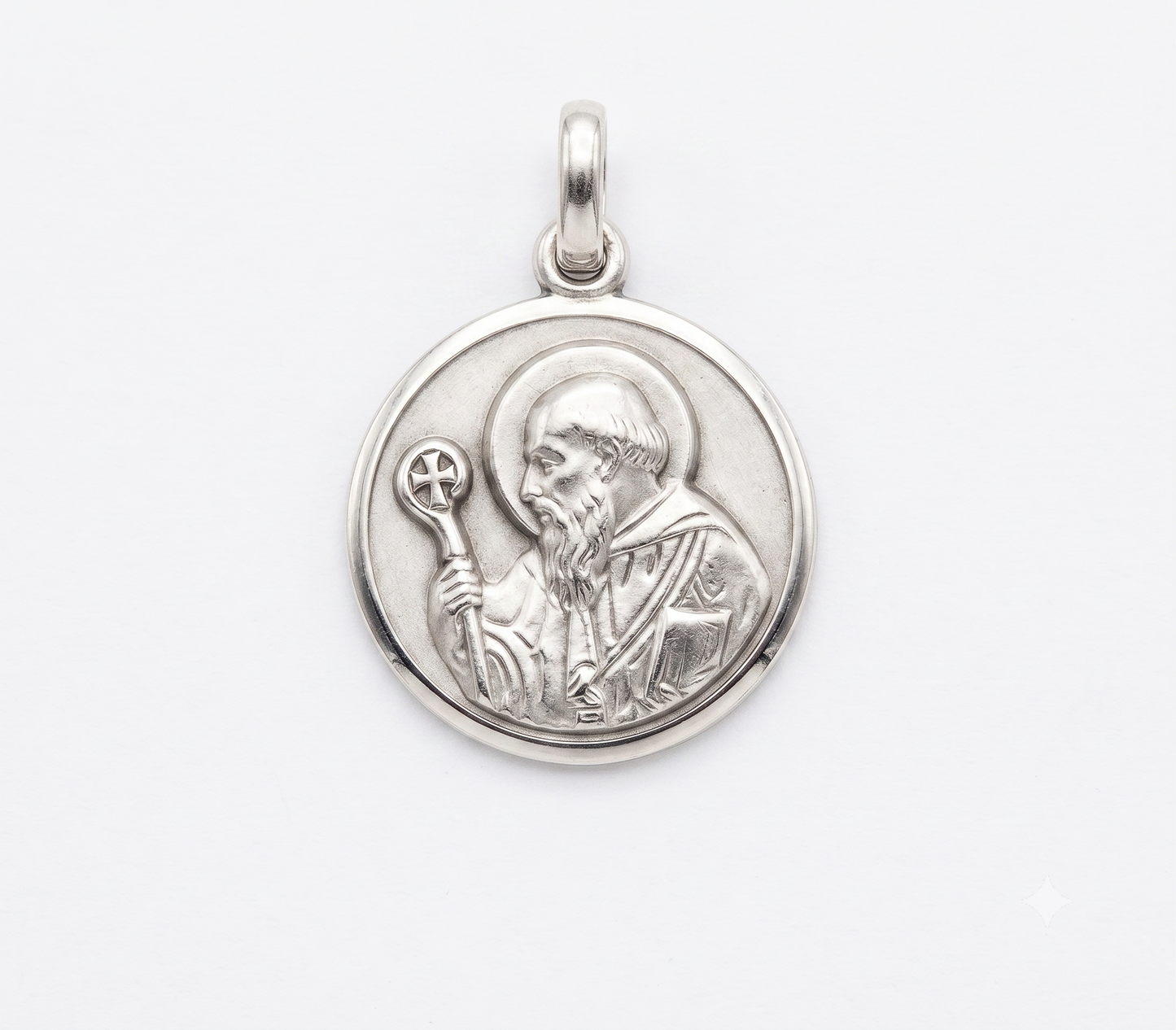 Medalla san benito 13mm