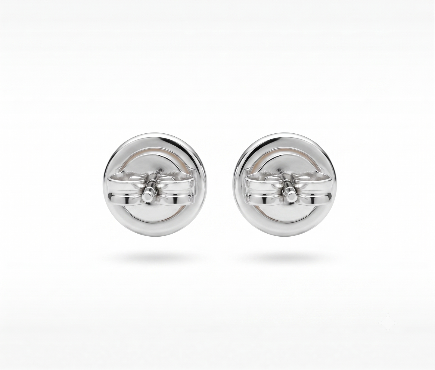 Aros perla y circones