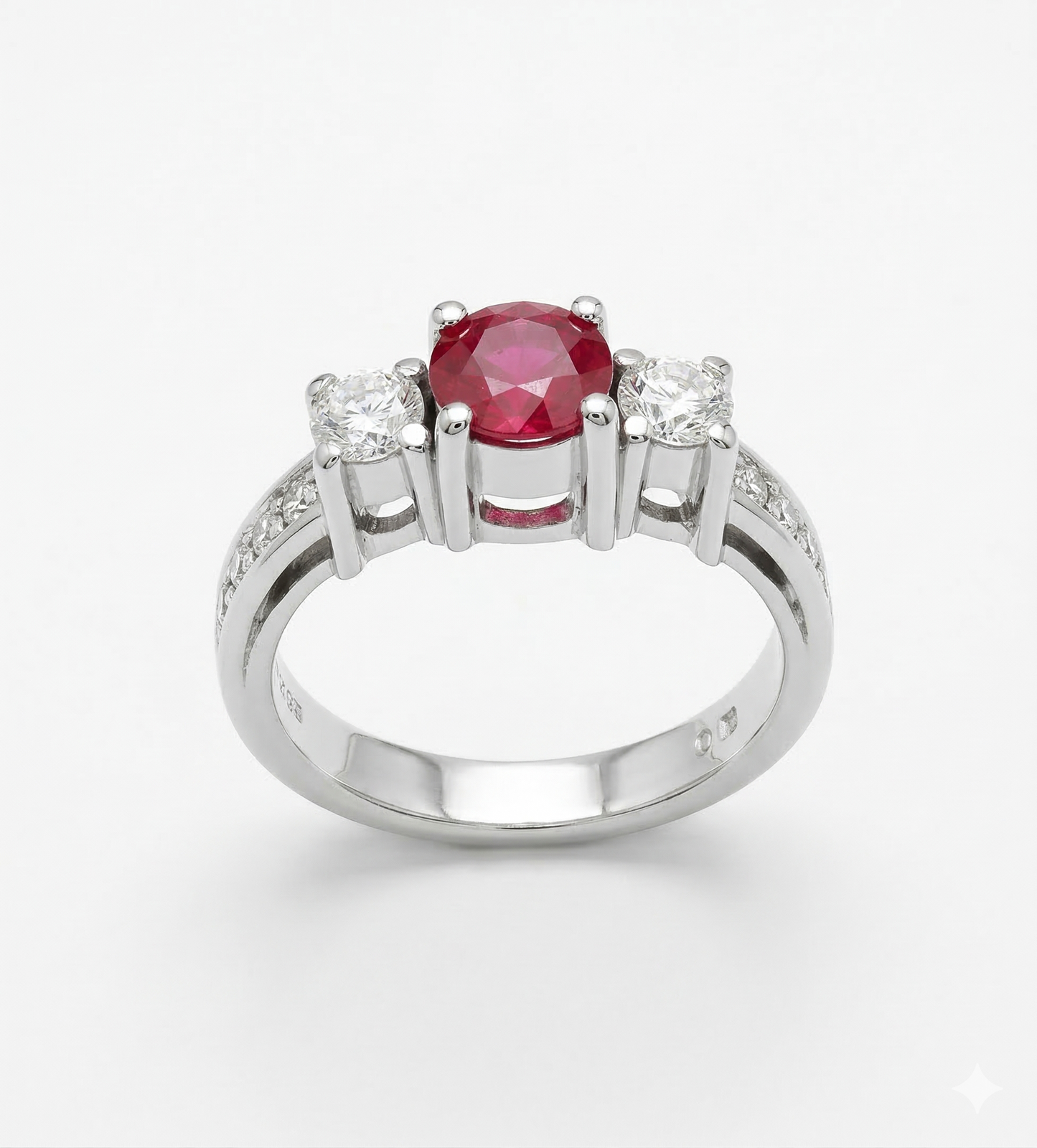 Anillo Rubí
