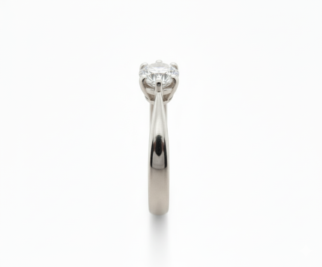 Anillo solitario