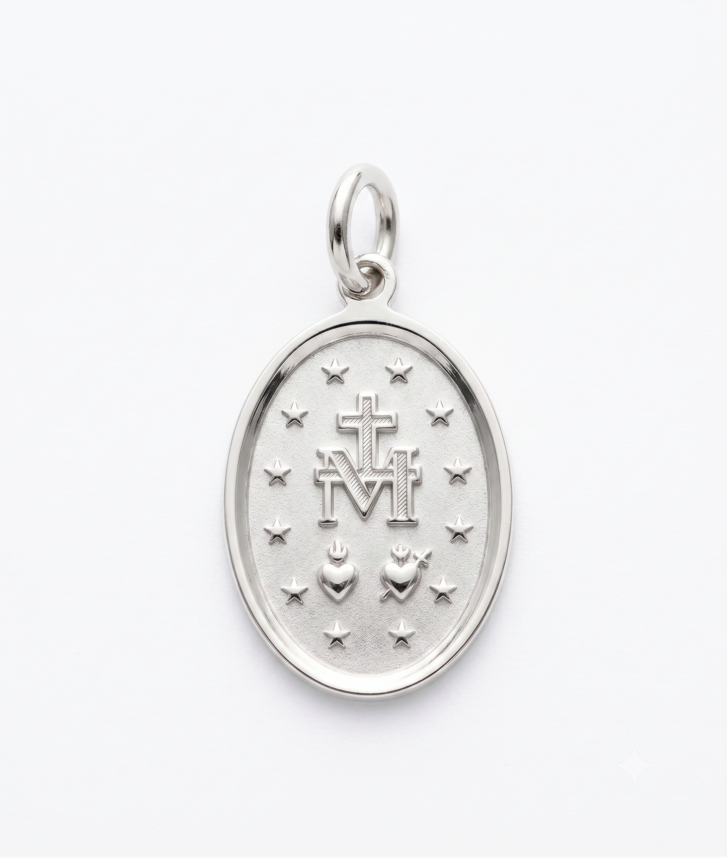 Medalla Virgen de los rayos