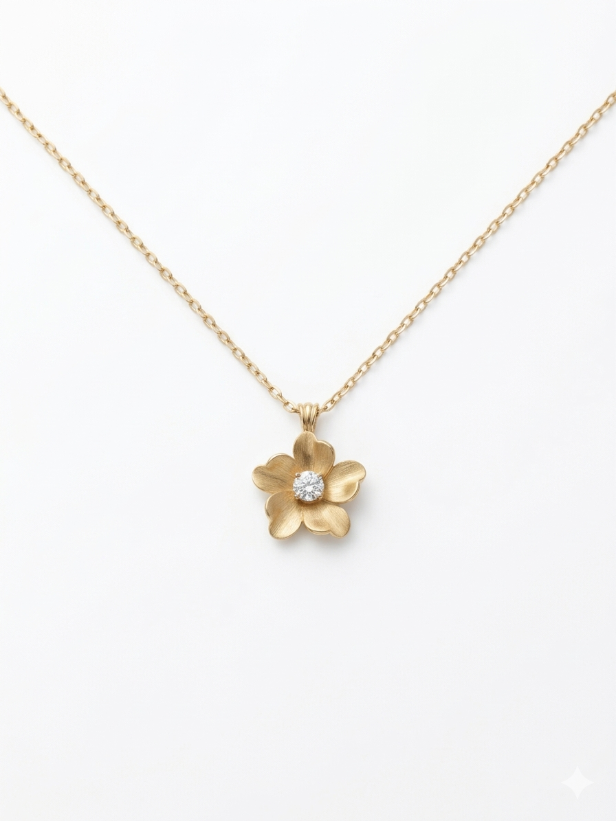 Collar flor