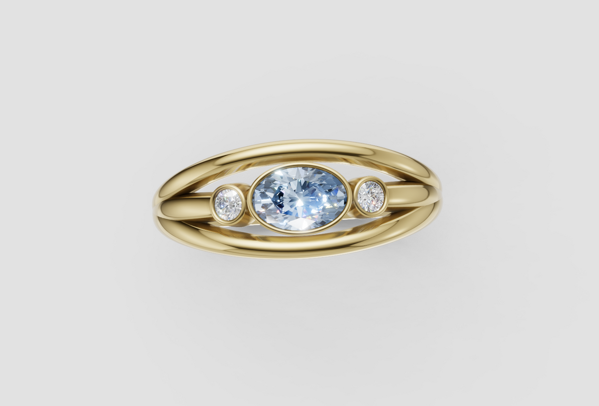 Anillo Banda compartida