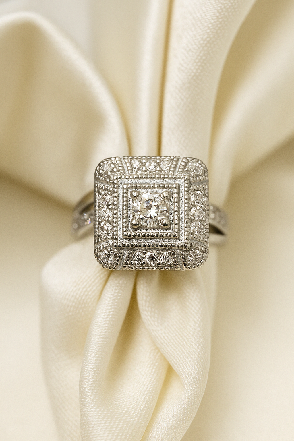 Anillo Cuadra