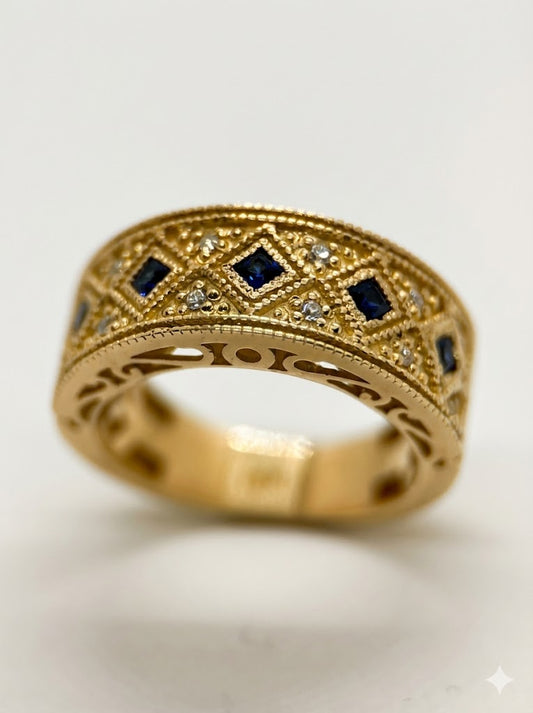 Anillo Cecilia