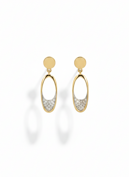 Aros colgantes