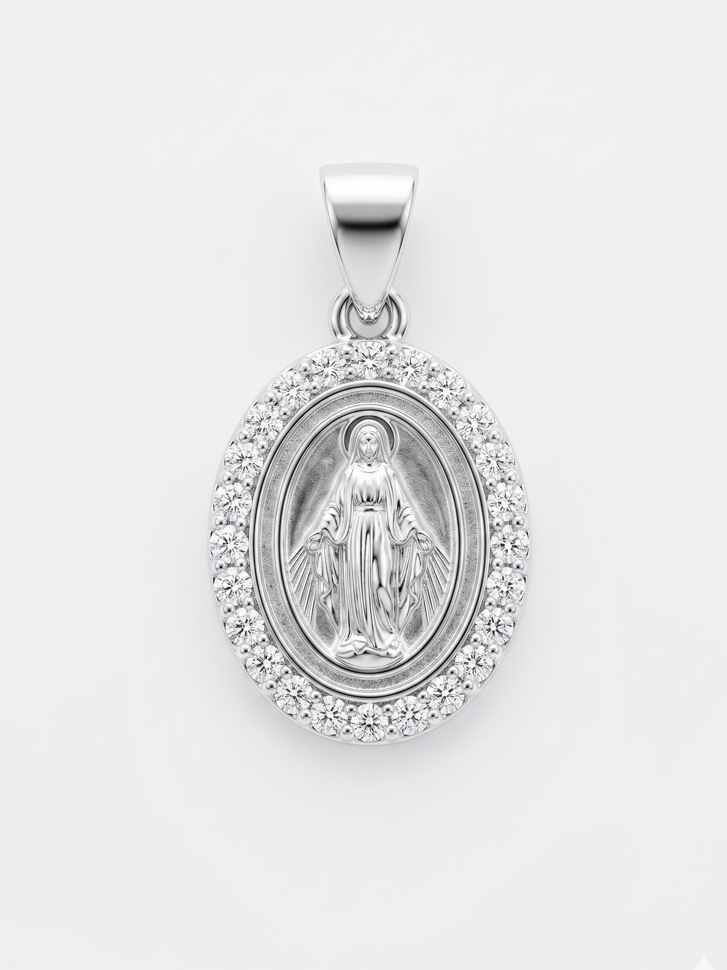 Colgante virgen