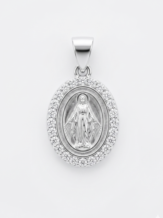 Colgante virgen