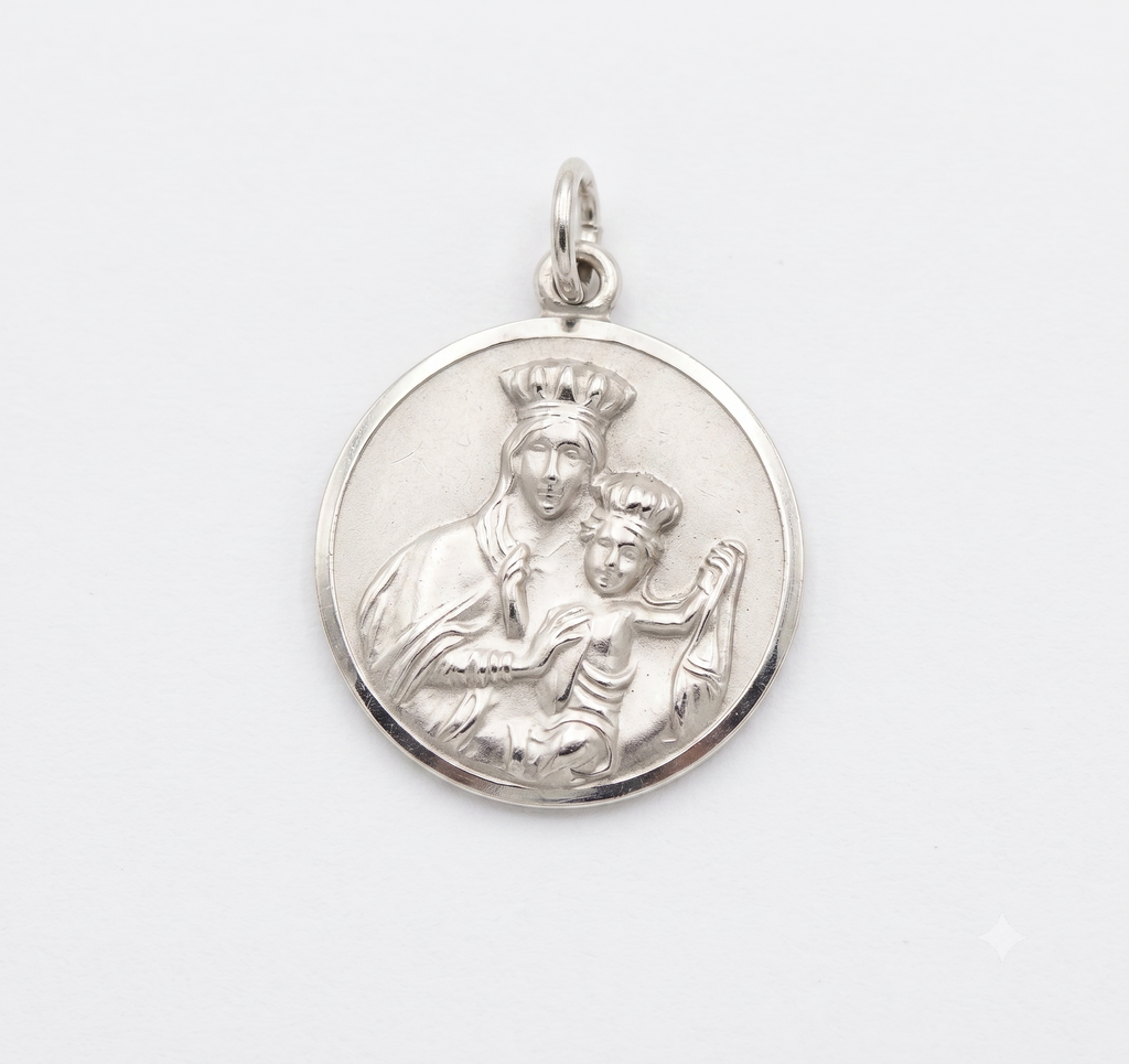 Escapulario Plata
