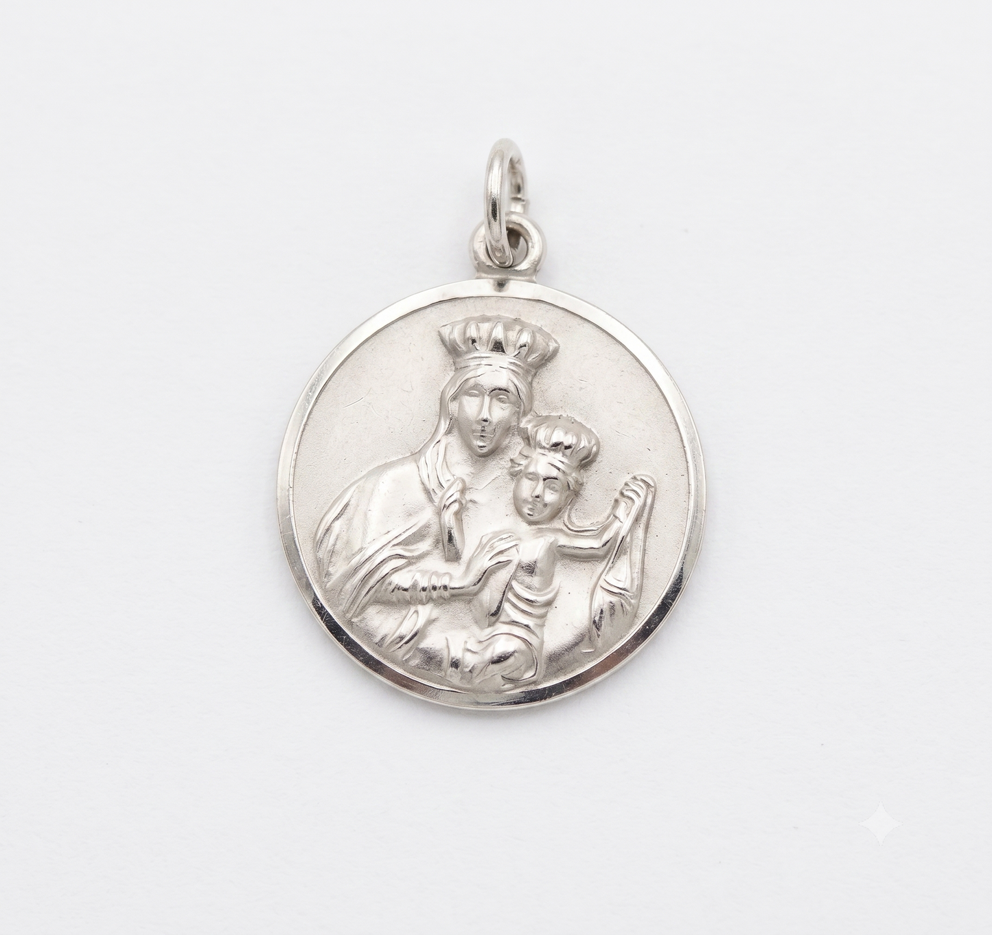 Escapulario Plata