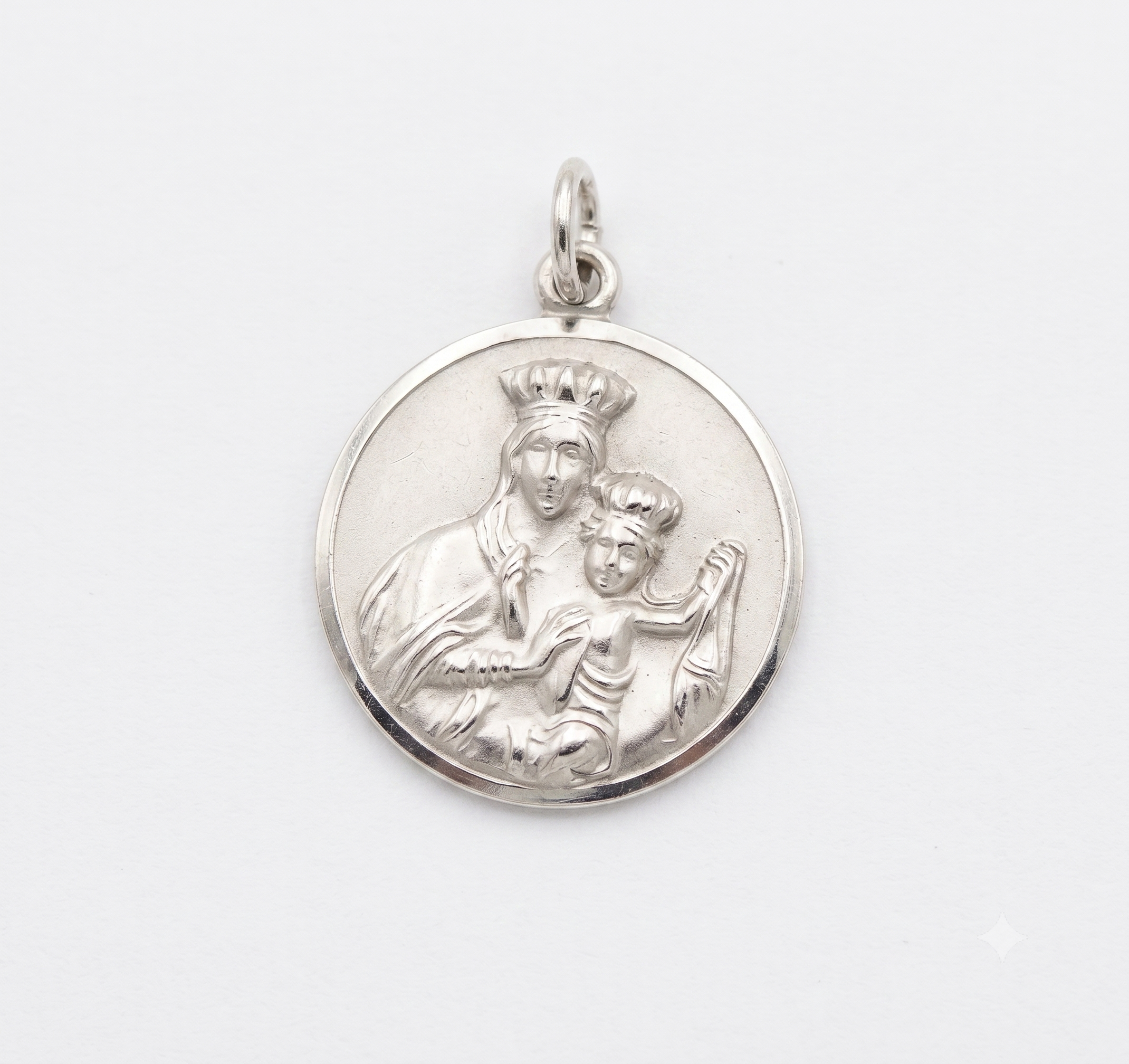 Escapulario Plata