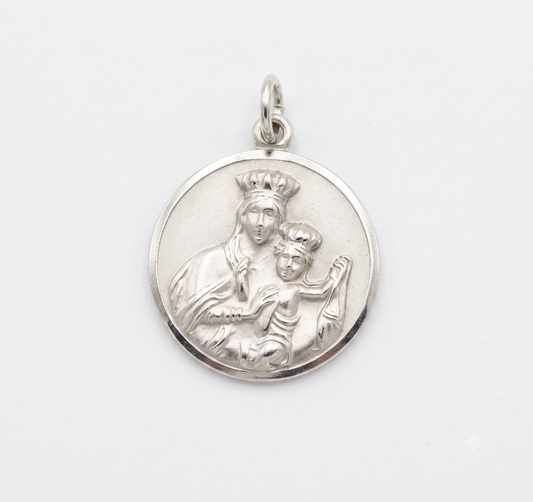 Escapulario Plata