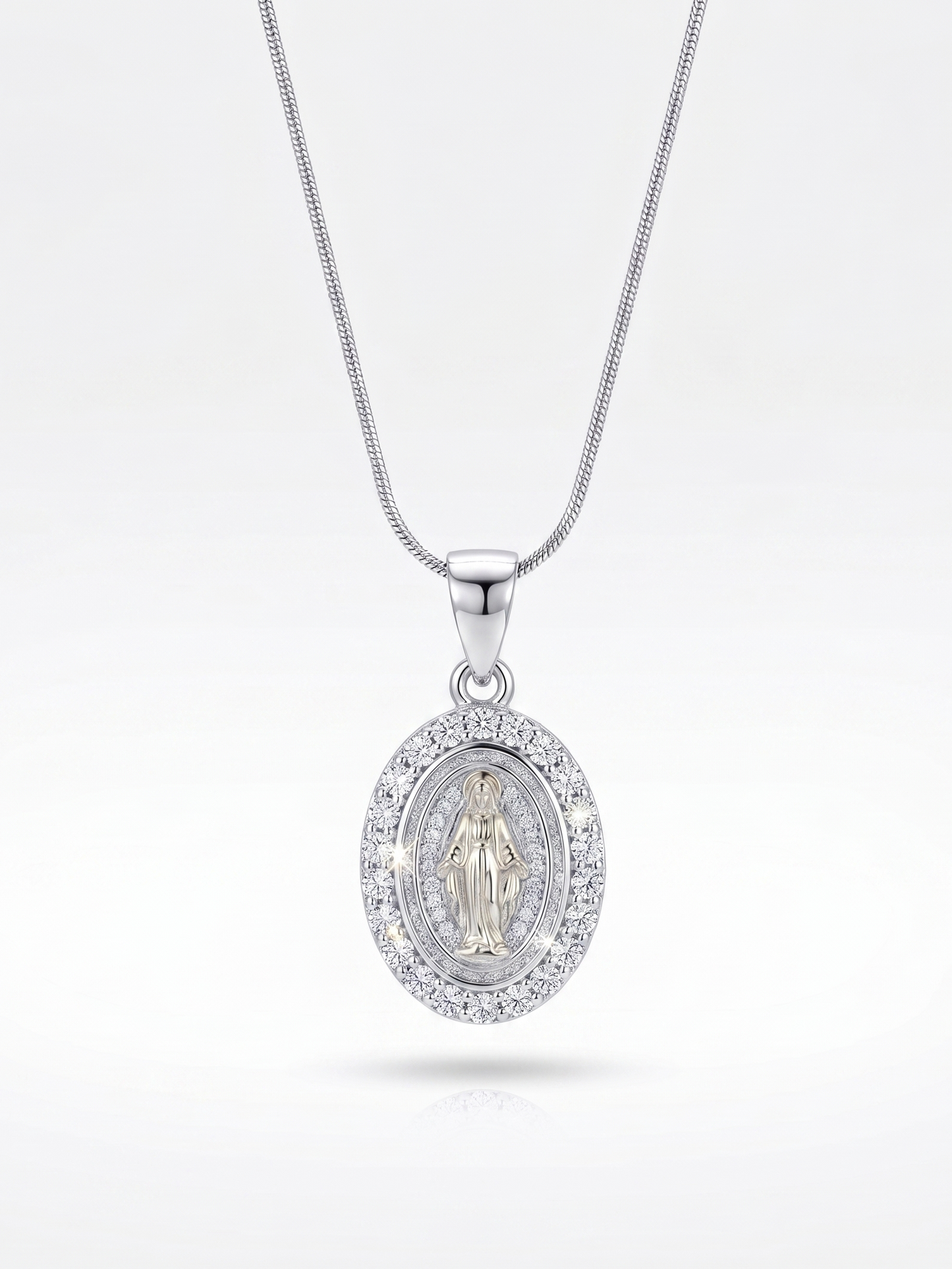 Colgante virgen