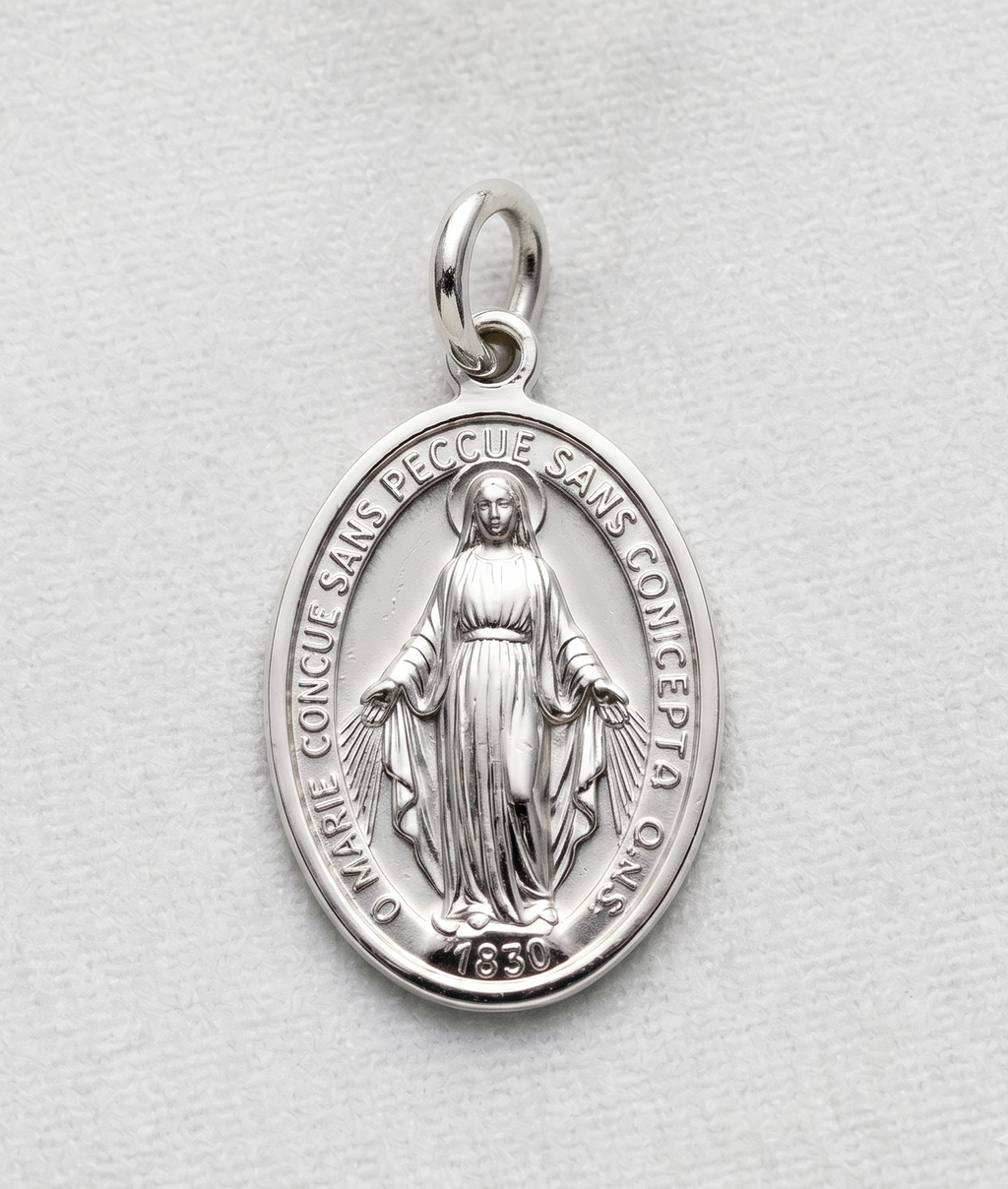 Medalla Virgen de los rayos