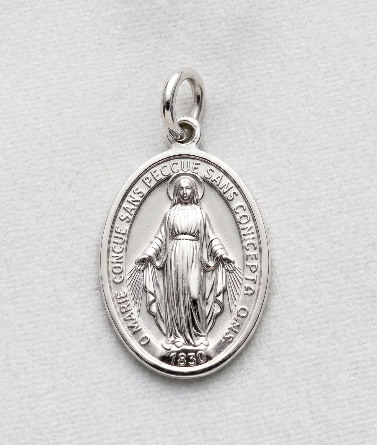 Medalla Virgen de los rayos