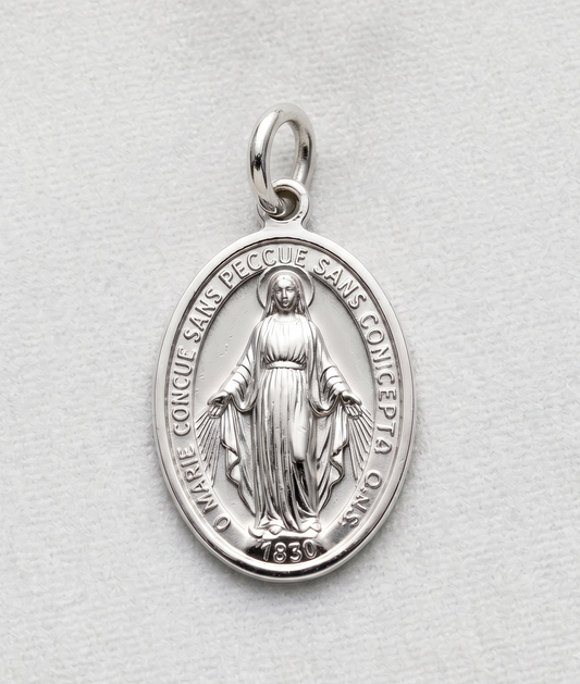 Medalla Virgen de los rayos