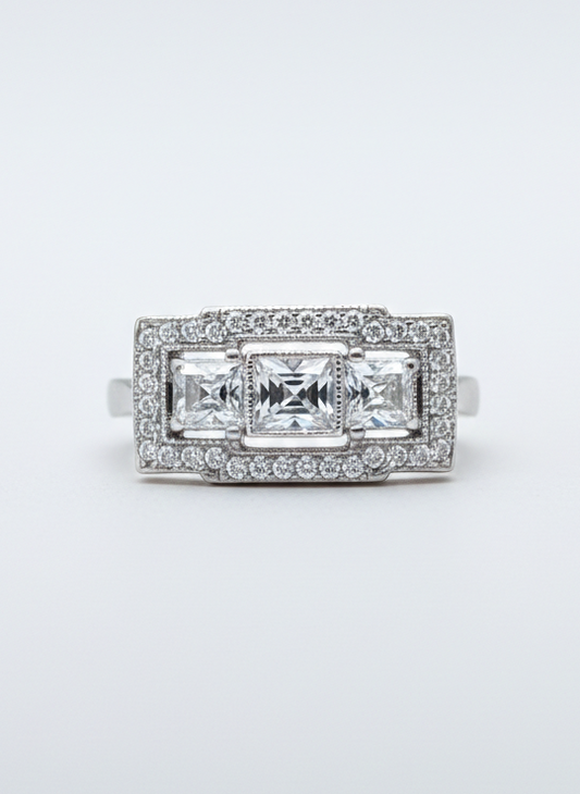 Anillo Vintage