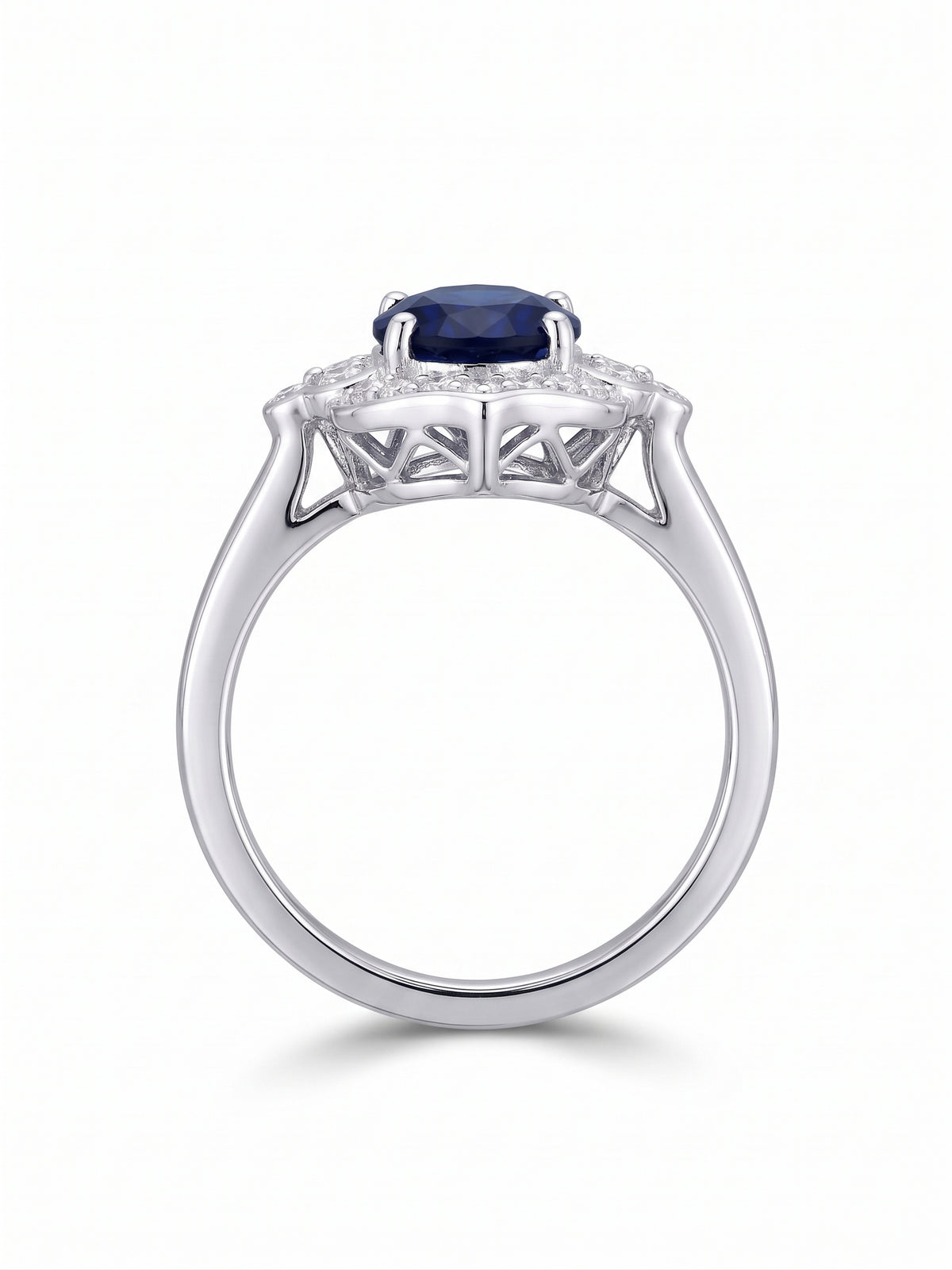 Anillo zafiro