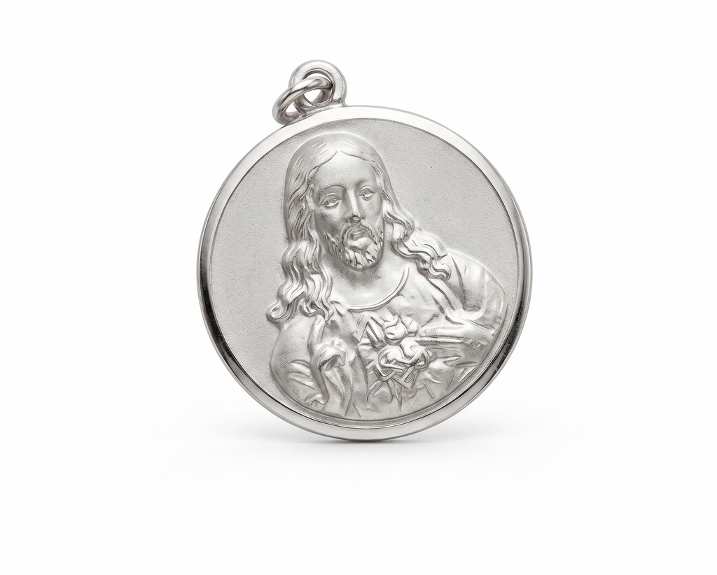 Escapulario Plata