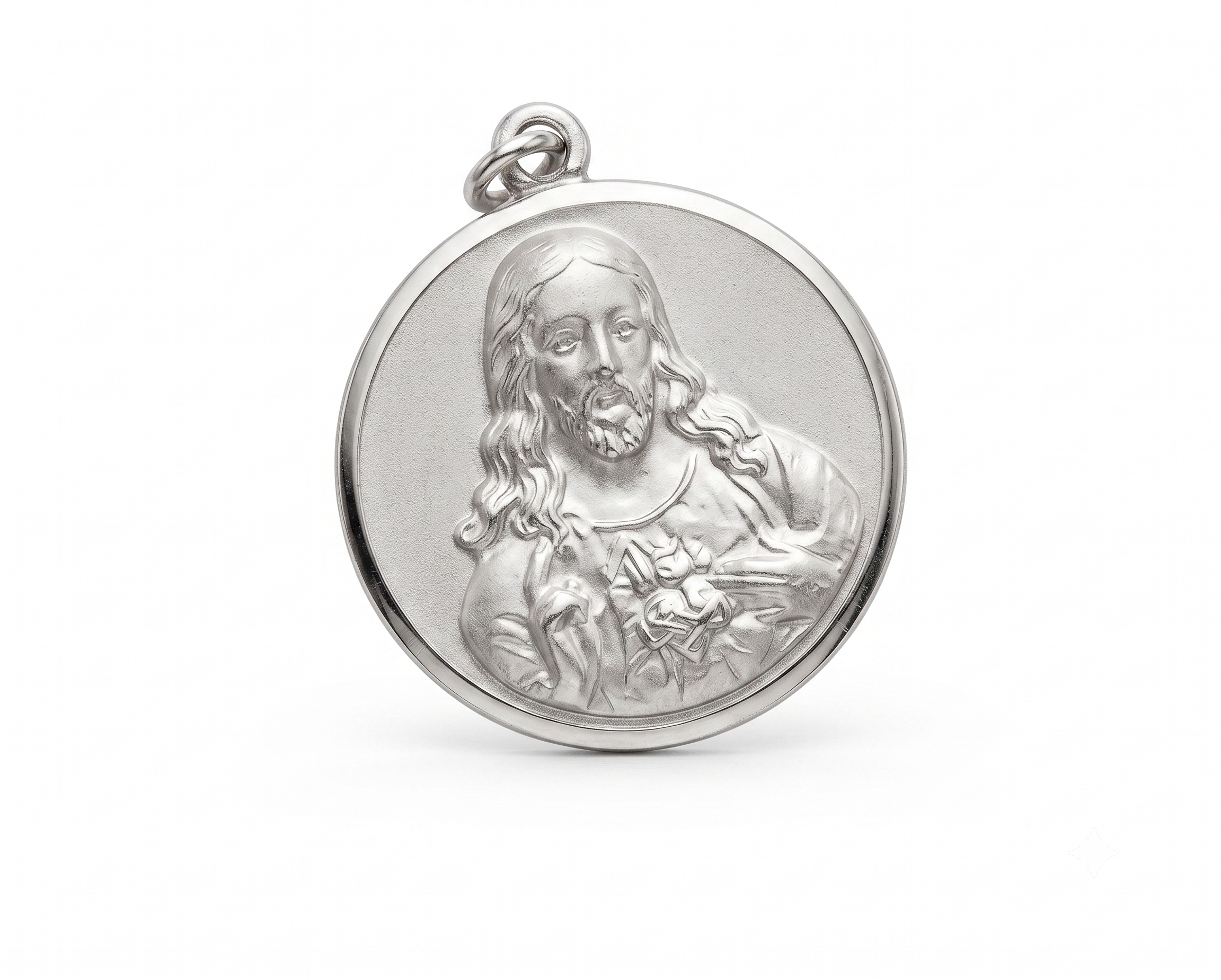 Escapulario Plata