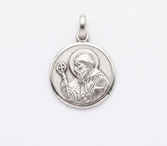 Medalla san benito 13mm