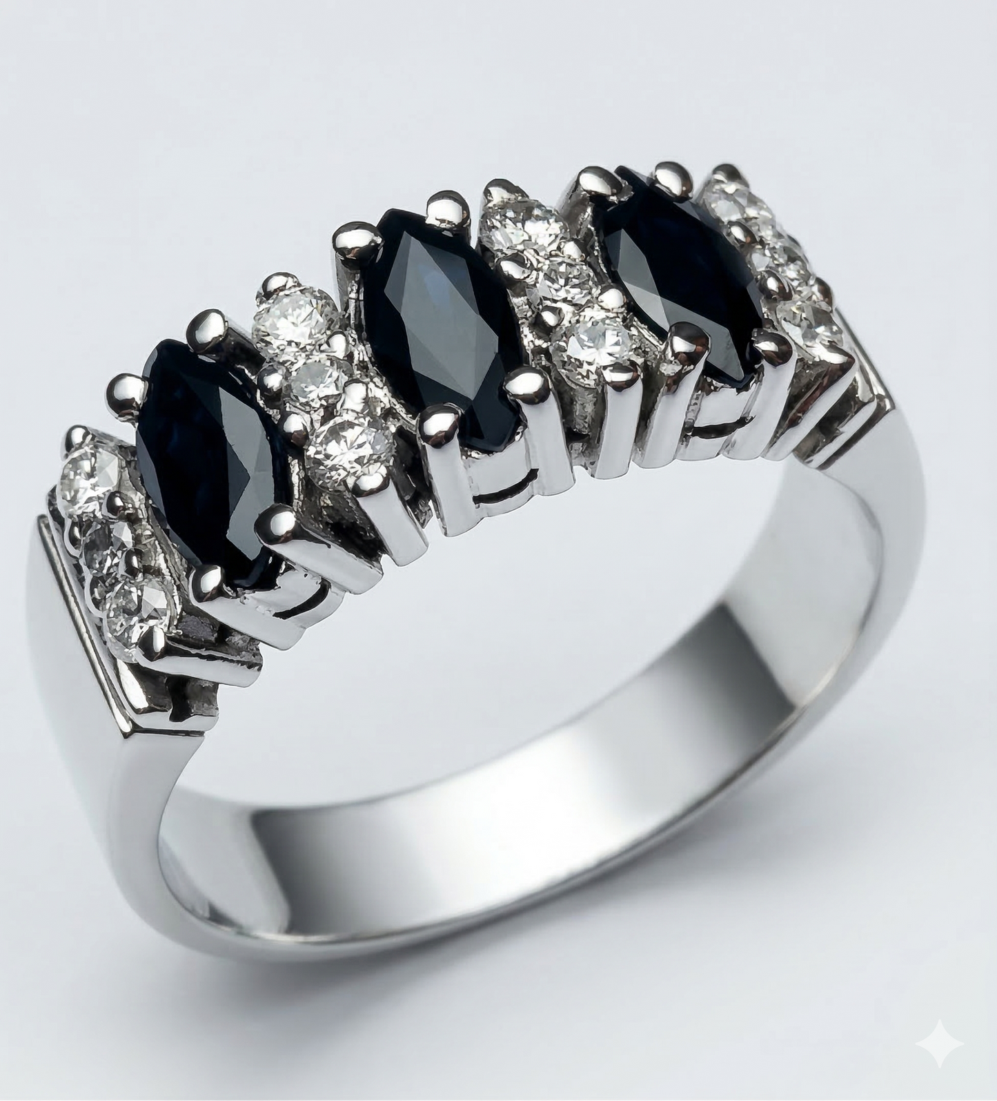 Anillo Zafiro