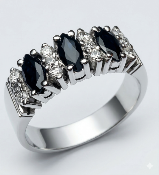 Anillo Zafiro