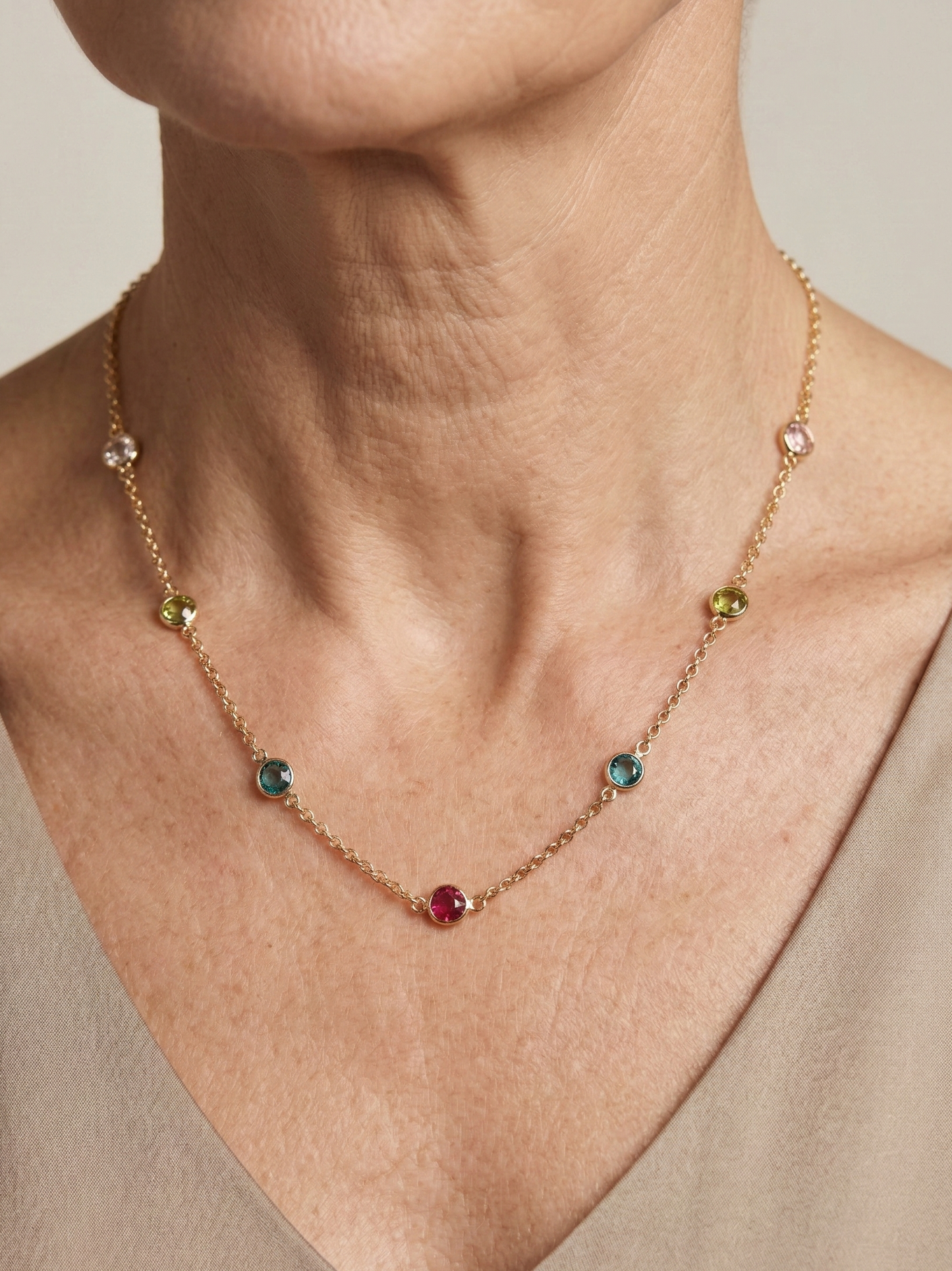 Collar amelia