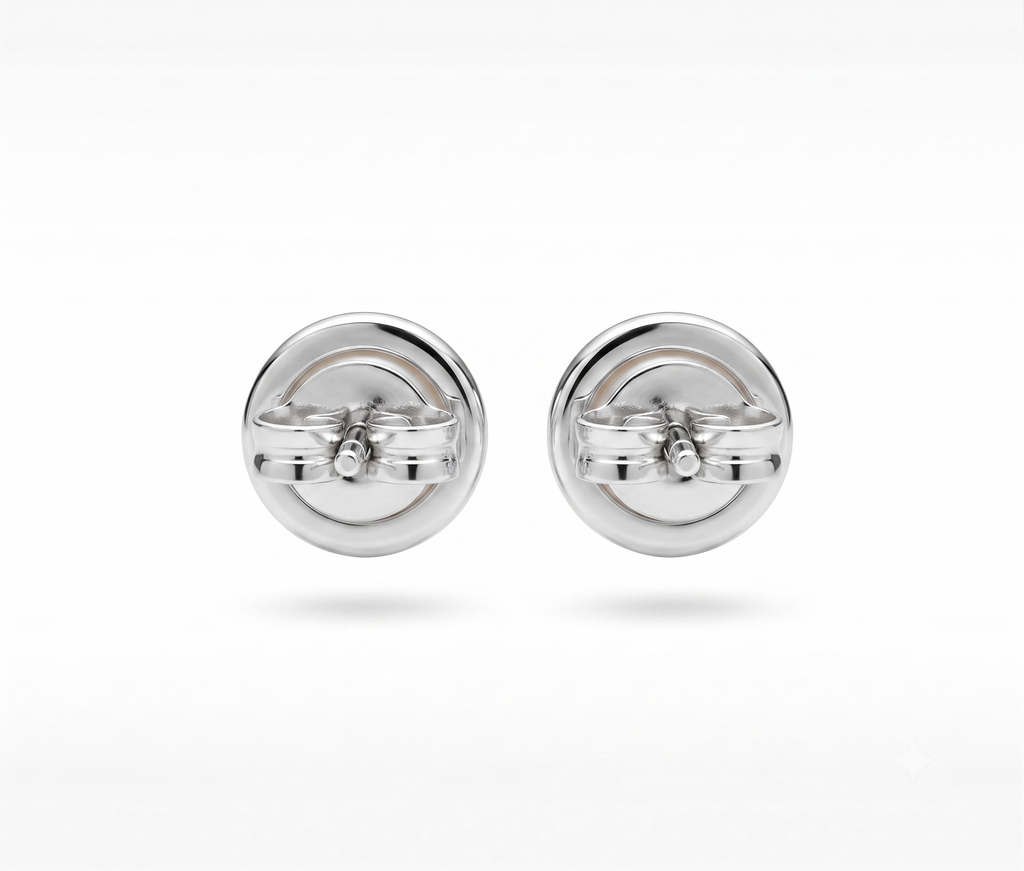 Aros perla y circones