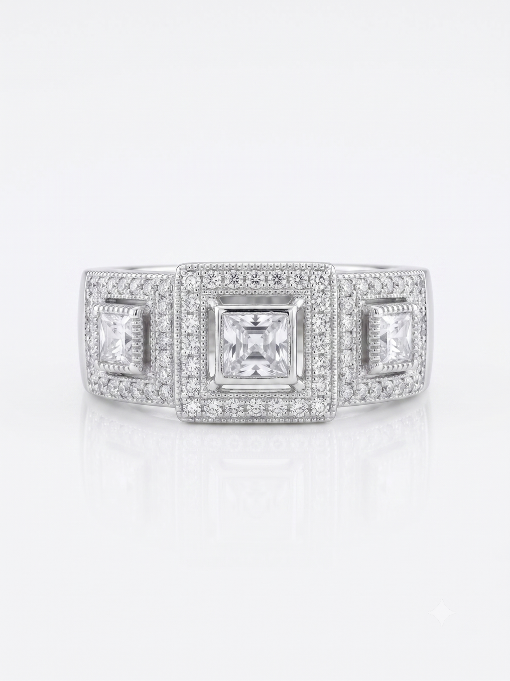 Anillo placa