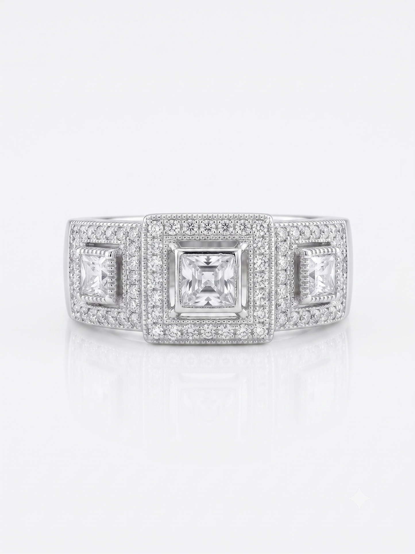 Anillo placa