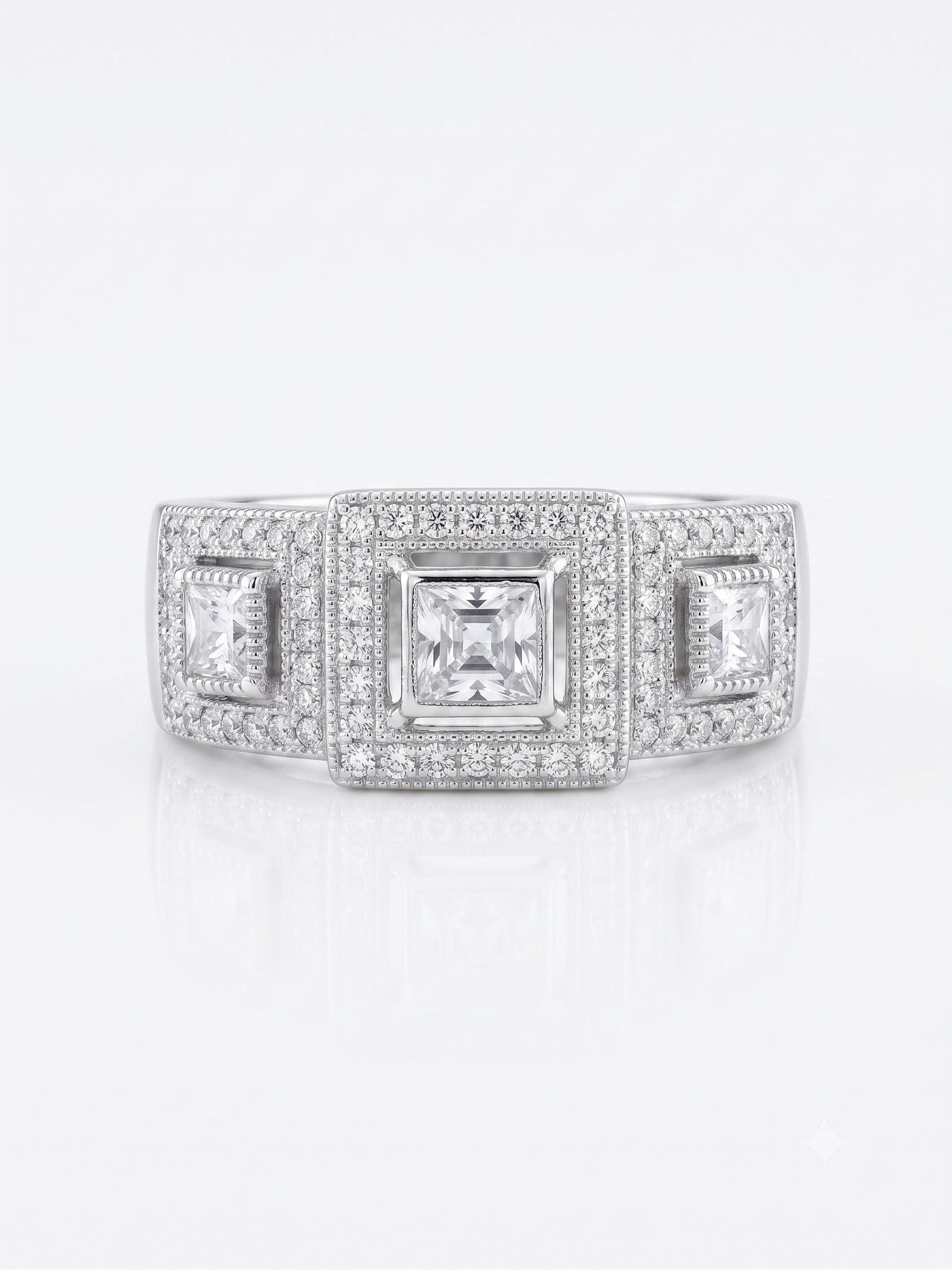 Anillo placa