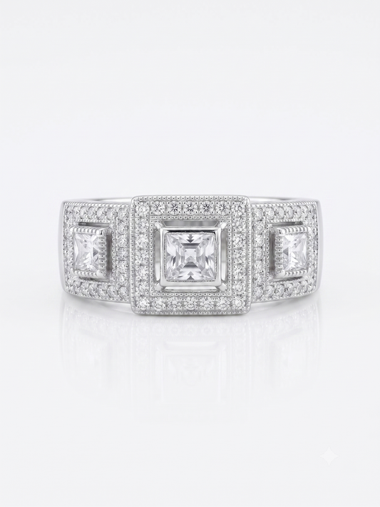 Anillo placa