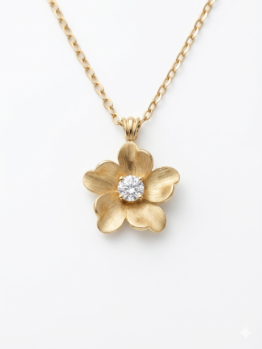 Collar flor