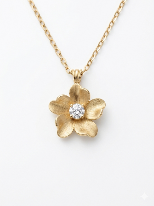Collar flor
