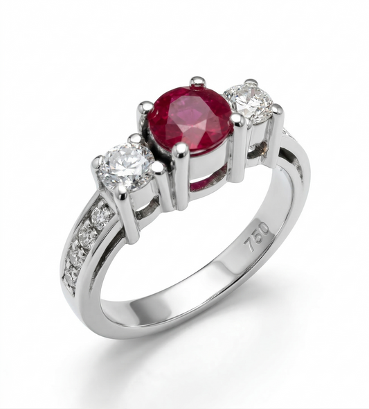 Anillo Rubí