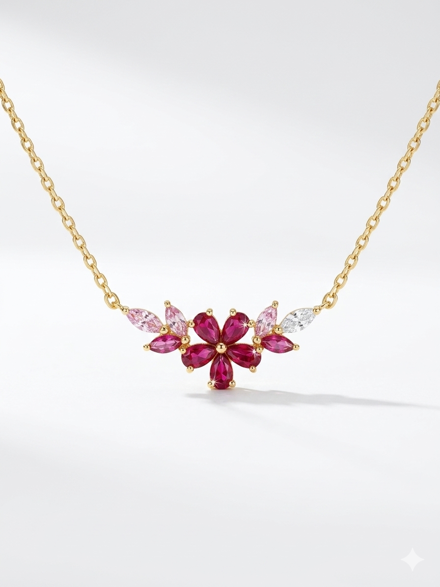 Collar swarovski