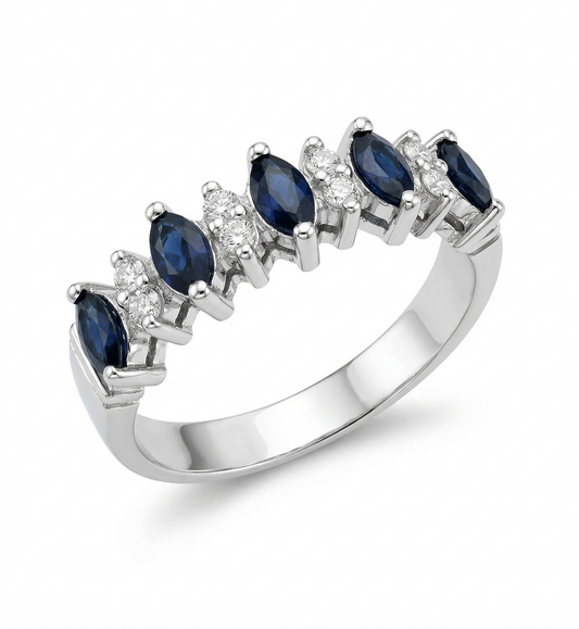 Anillo Zafiro
