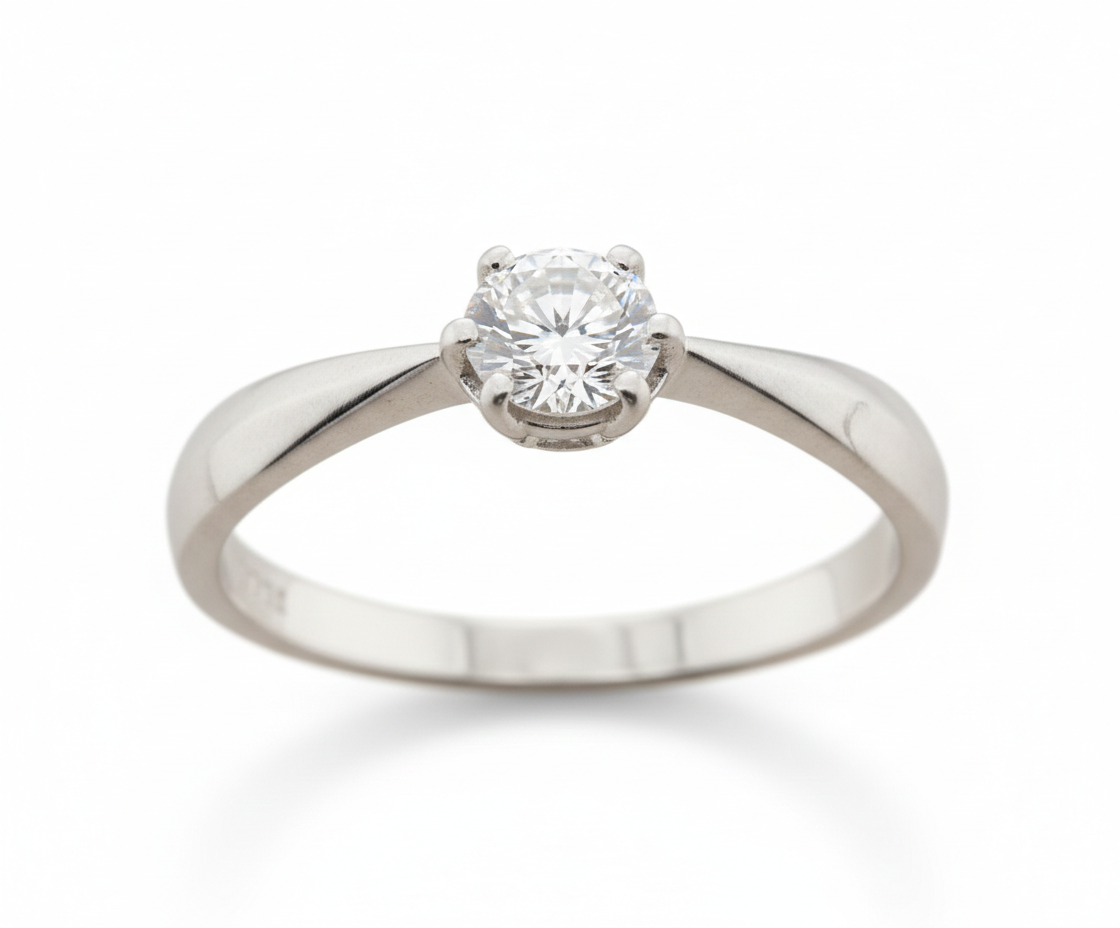 Anillo solitario
