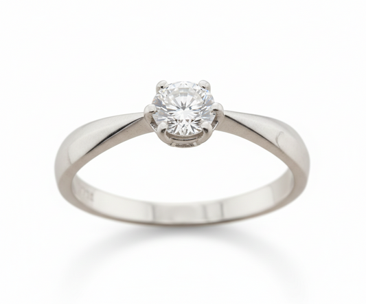 Anillo solitario