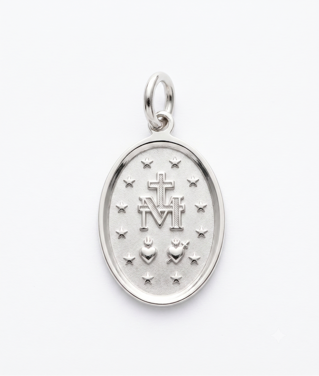 Medalla Virgen de los rayos