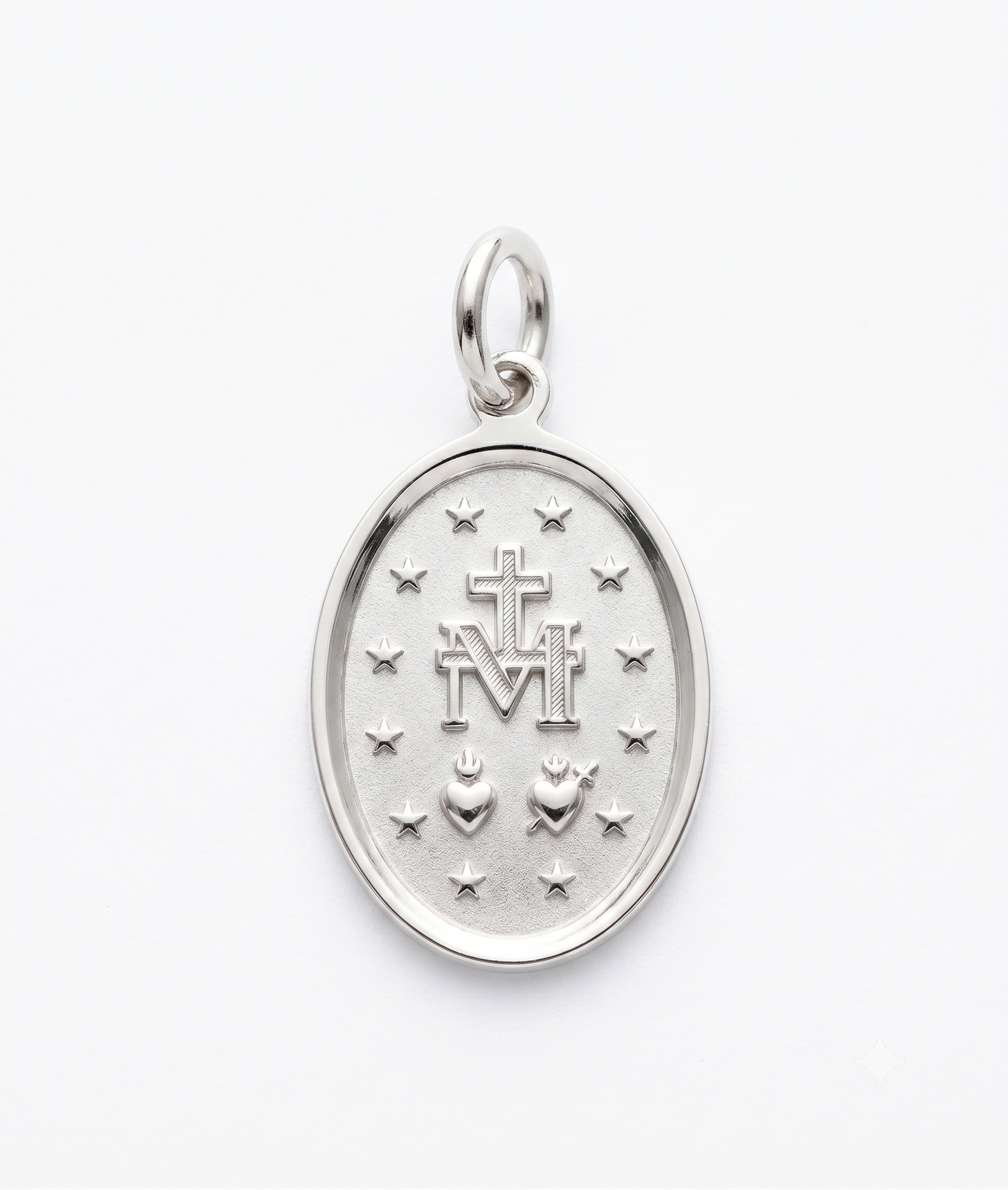 Medalla Virgen de los rayos