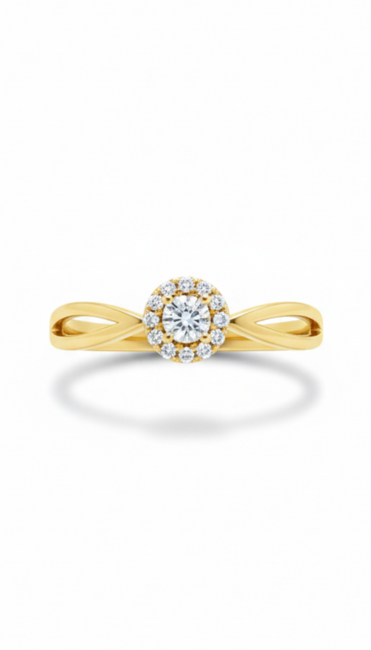 Anillo solitario
