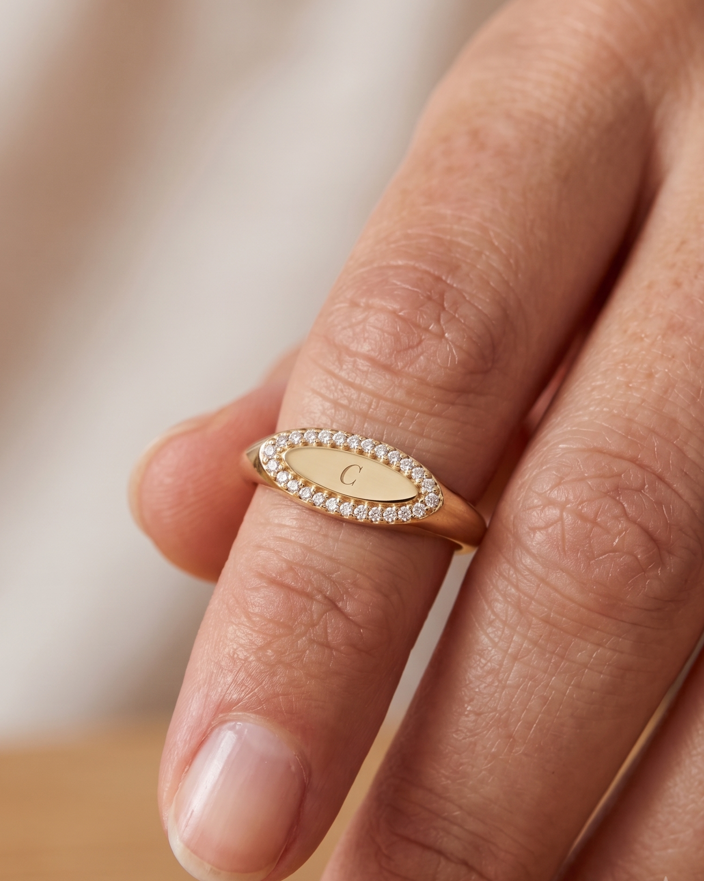 Anillo sello