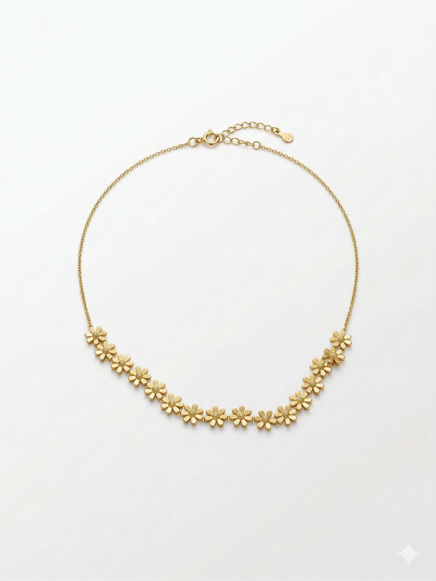 Collar flor