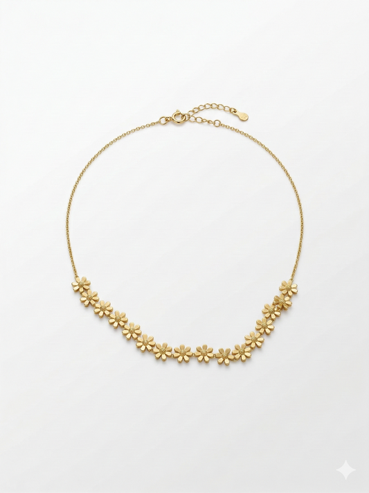 Collar flor