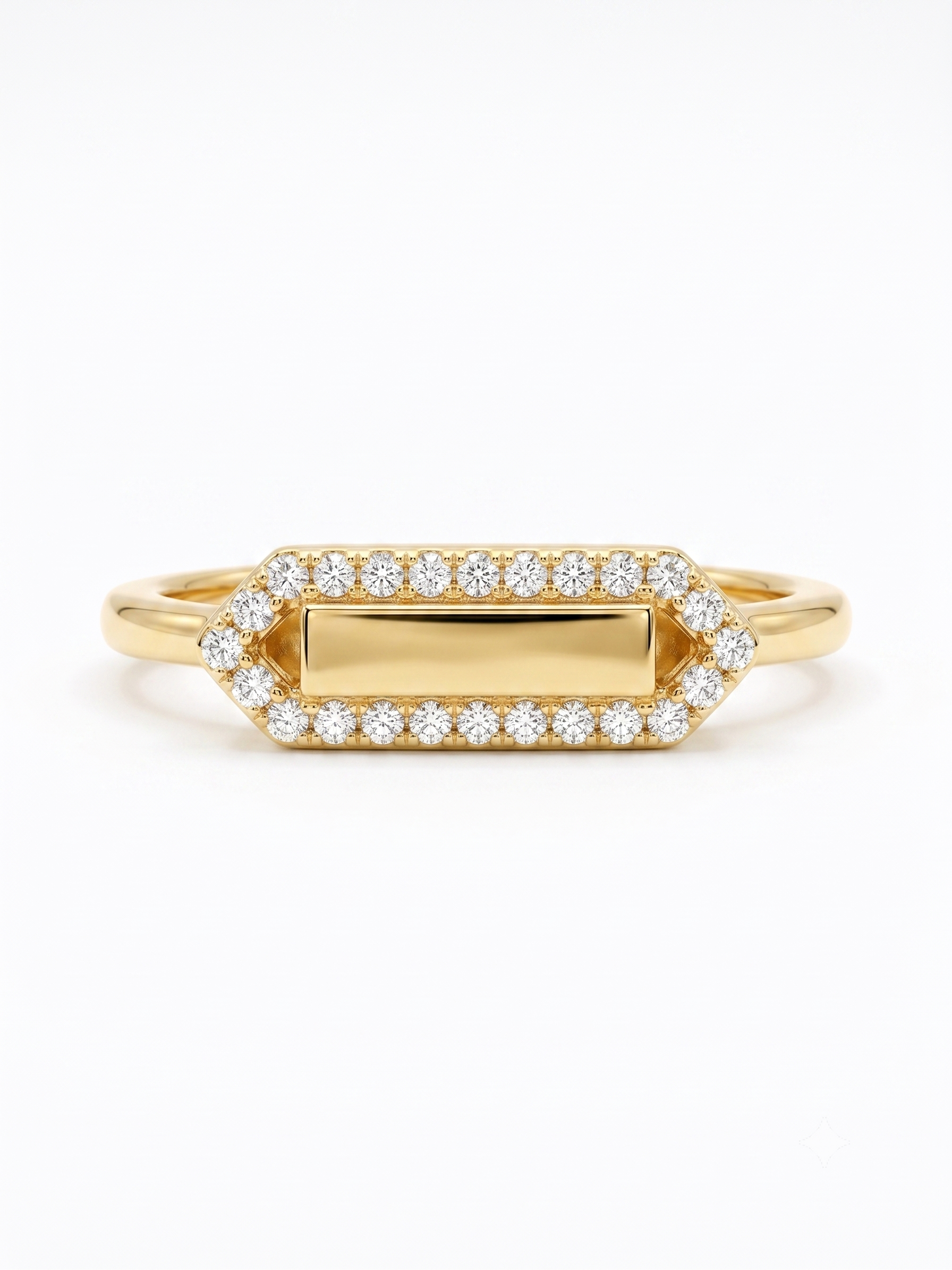 Anillo placa