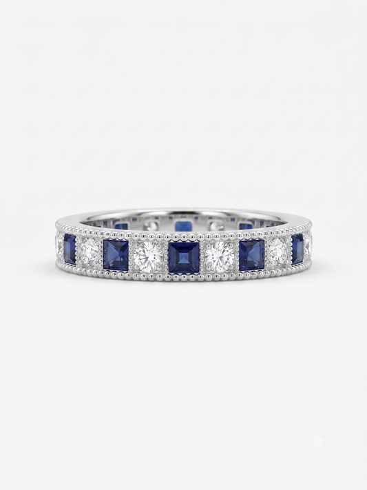 Anillo Zafiro